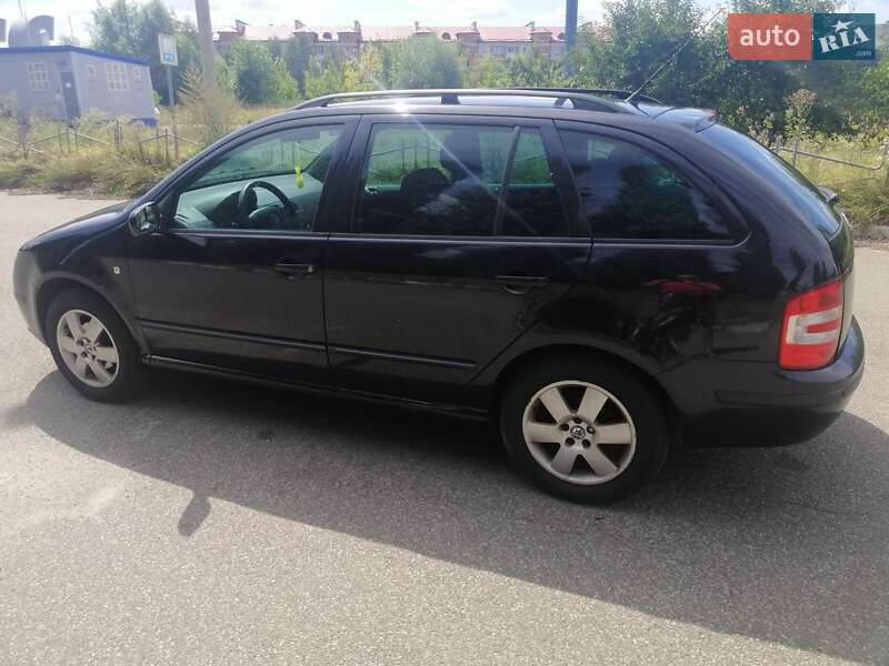 Універсал Skoda Fabia 2006 в Чернігові фото 21 Універсал Skoda Fabia 2006 в Чернігові