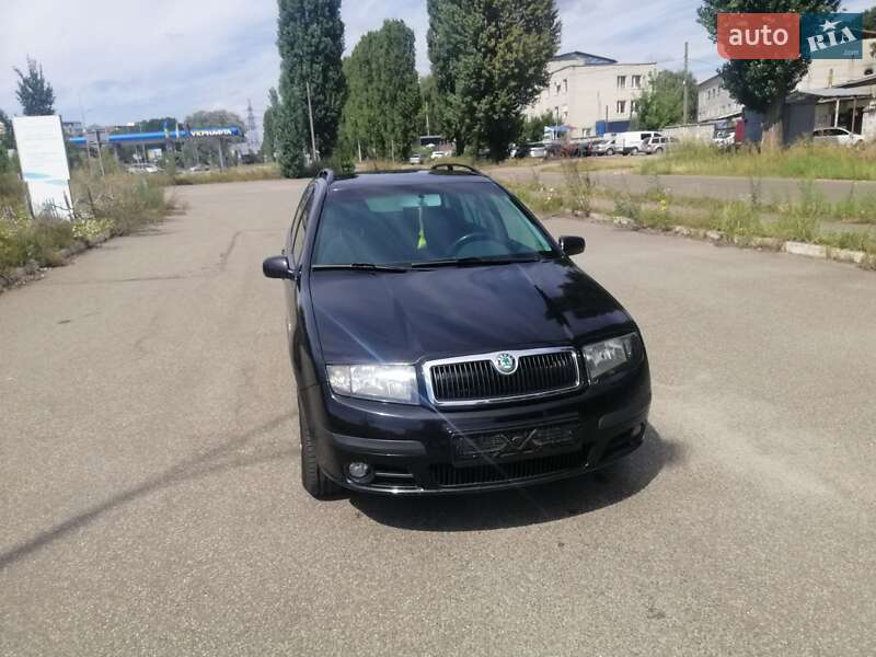 Універсал Skoda Fabia 2006 в Чернігові фото 26 Універсал Skoda Fabia 2006 в Чернігові