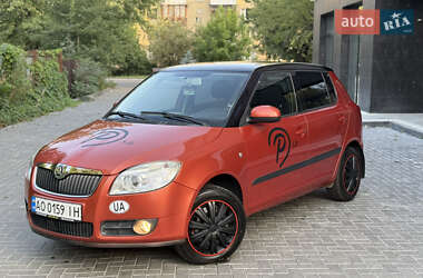 Хэтчбек Skoda Fabia 2007 в Ужгороде