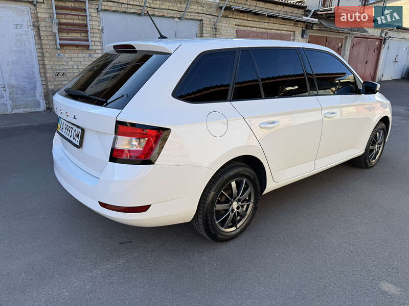 Універсал Skoda Fabia 2019 в Києві