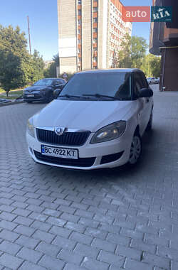 Хэтчбек Skoda Fabia 2013 в Львове