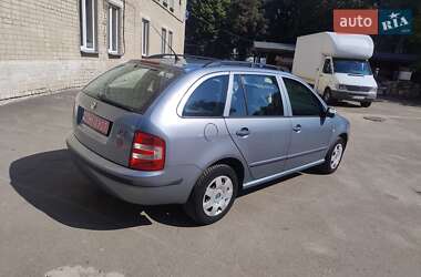 Универсал Skoda Fabia 2006 в 
