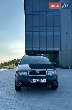 Универсал Skoda Fabia 2006 в Черновцах
