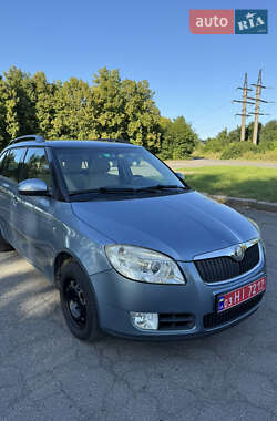 Универсал Skoda Fabia 2009 в Луцке