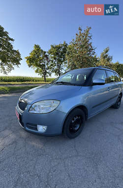 Универсал Skoda Fabia 2009 в 