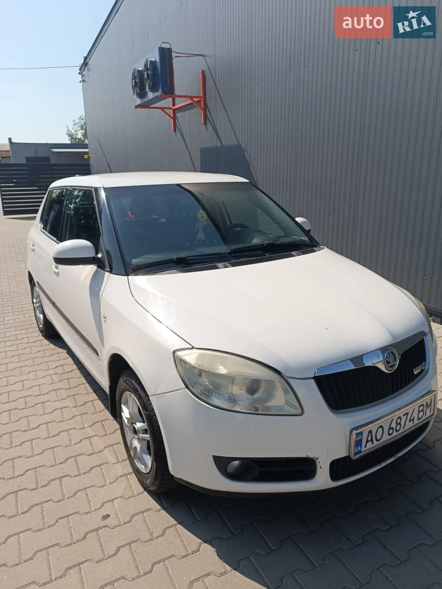 Skoda Fabia 2011 VIN TMBJH15J1CB500441 фото оголошення 14 з 19