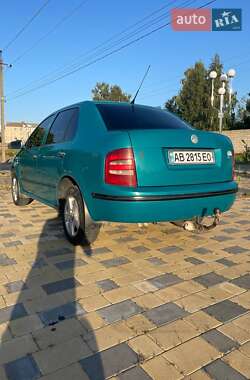 Седан Skoda Fabia 2002 в Вінниці