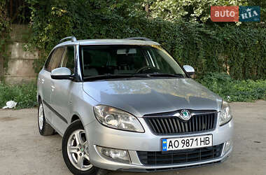 Універсал Skoda Fabia 2010 в Мукачевому