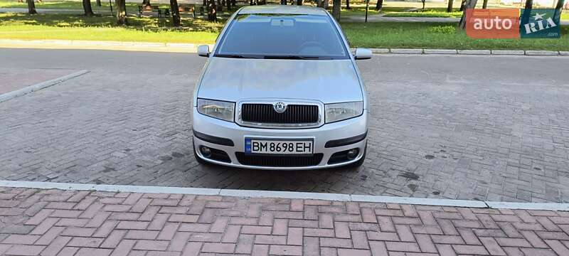 Skoda Fabia 2008
