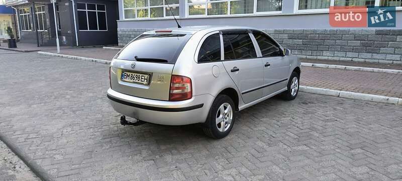 Универсал Skoda Fabia 2008 в Шостке