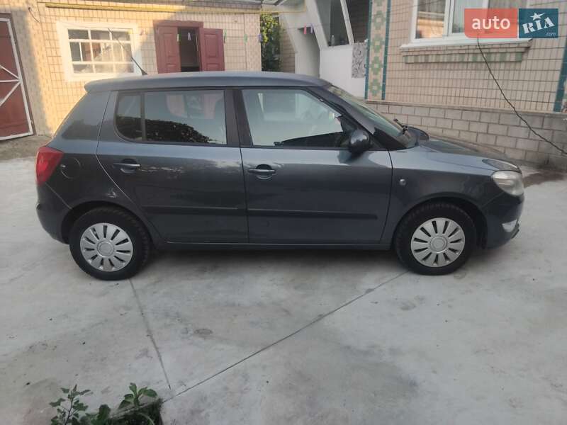 Хэтчбек Skoda Fabia 2011 в Калиновке