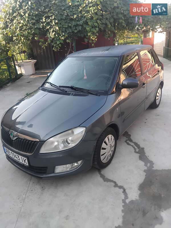 Хэтчбек Skoda Fabia 2011 в Калиновке