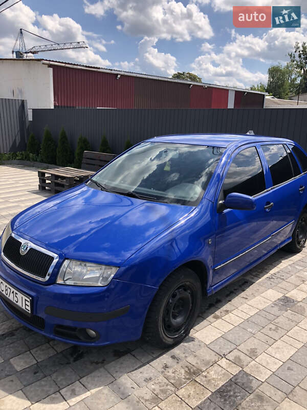 Skoda Fabia 2006 Skoda Fabia 2006
