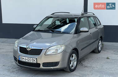 Универсал Skoda Fabia 2008 в Киеве