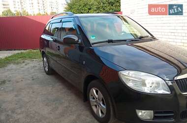 Универсал Skoda Fabia 2009 в Киеве