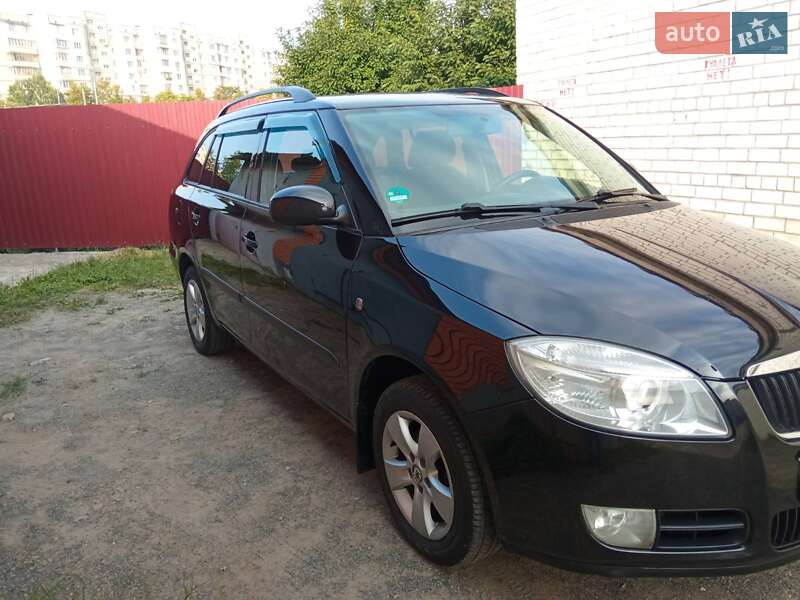 Skoda Fabia 2009