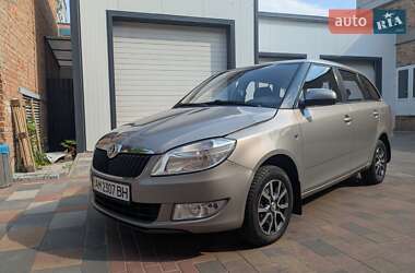 Универсал Skoda Fabia 2012 в Белой Церкви