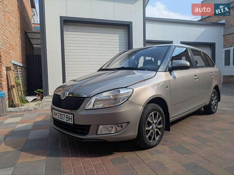 Skoda Fabia 2012