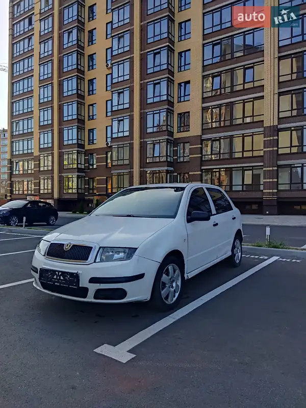 Skoda Fabia 2007