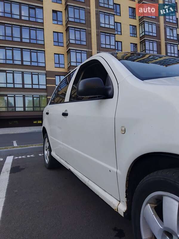 Хэтчбек Skoda Fabia 2007 в Чернигове фото 5 Хэтчбек Skoda Fabia 2007 в Чернигове