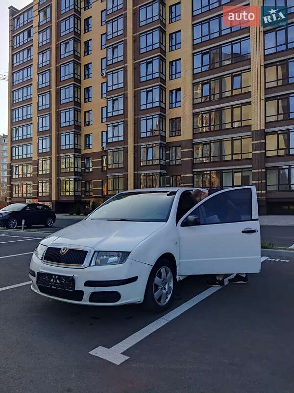 Хэтчбек Skoda Fabia 2007 в Чернигове фото 4 Хэтчбек Skoda Fabia 2007 в Чернигове