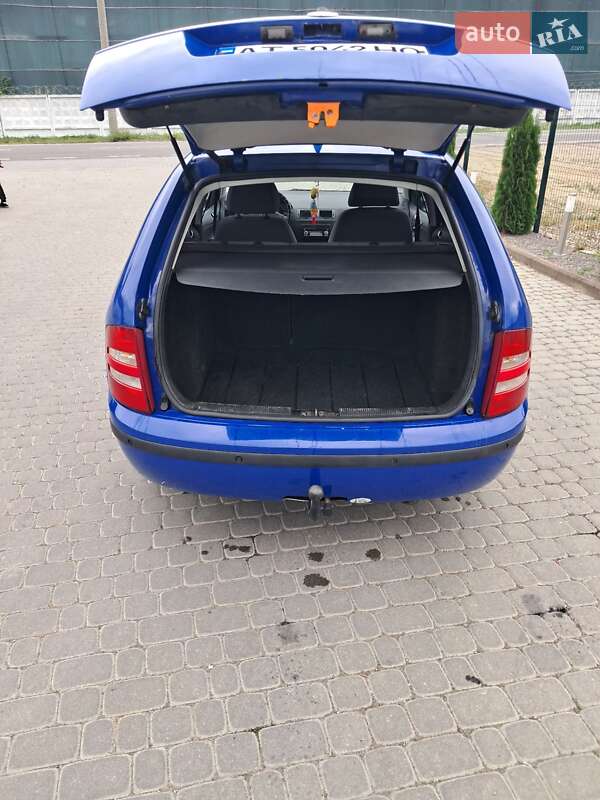 Універсал Skoda Fabia 2004 в Івано-Франківську фото 17 Універсал Skoda Fabia 2004 в Івано-Франківську