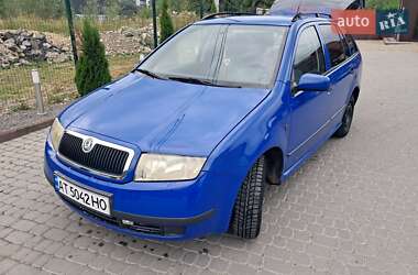 Універсал Skoda Fabia 2004 в Івано-Франківську