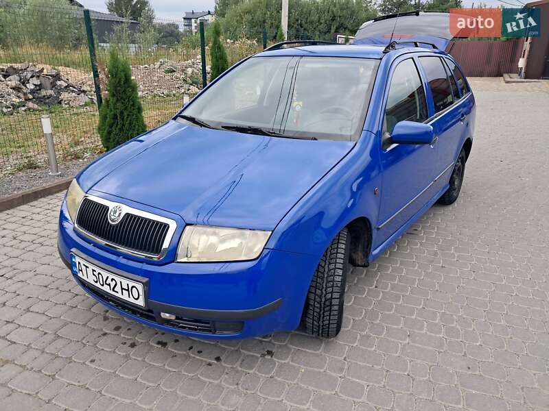 Skoda Fabia 2004