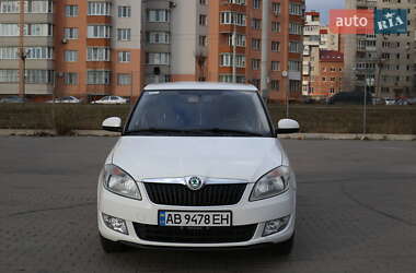 Хетчбек Skoda Fabia 2012 в Вінниці
