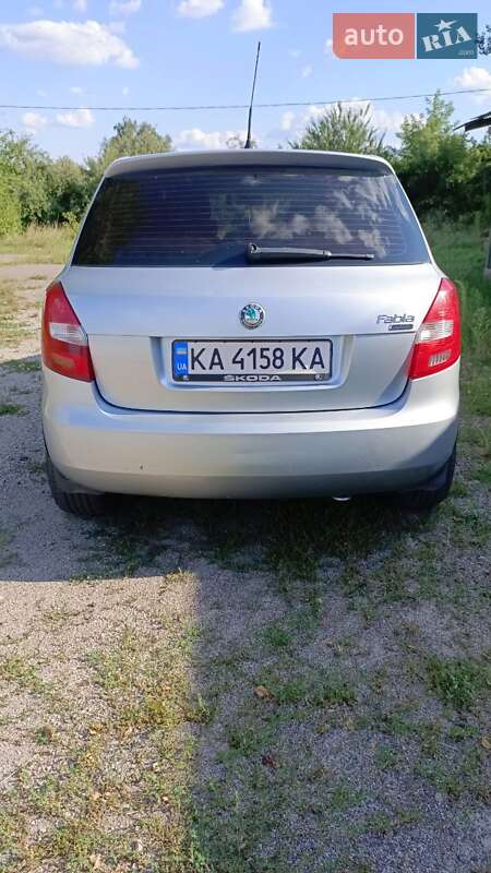 Хетчбек Skoda Fabia 2009 в Таращі фото 4 Хетчбек Skoda Fabia 2009 в Таращі
