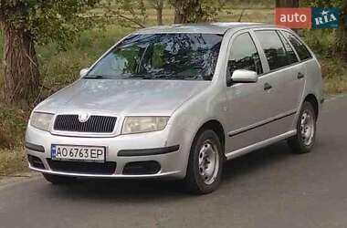 Универсал Skoda Fabia 2005 в Виноградове