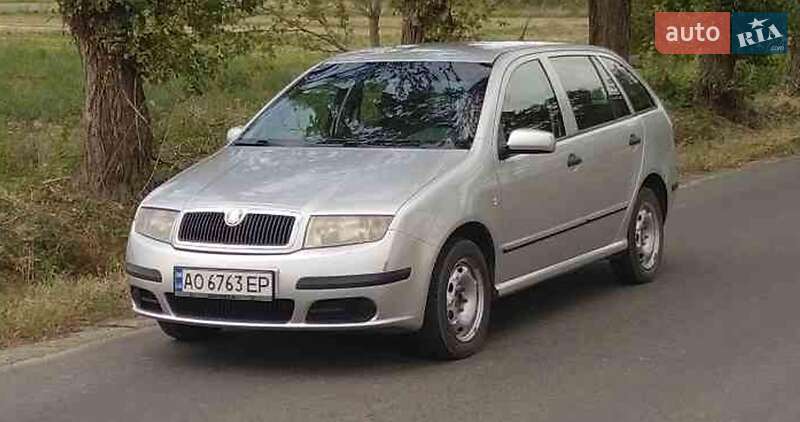 Skoda Fabia 2005 Skoda Fabia 2005