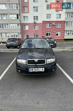 Универсал Skoda Fabia 2005 в Виннице