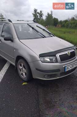 Универсал Skoda Fabia 2006 в Ковеле