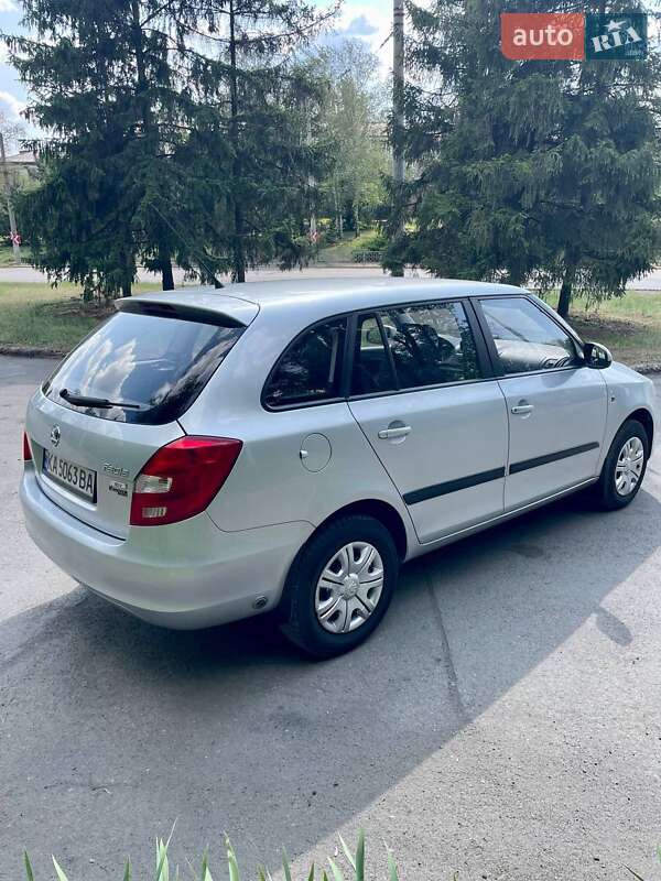 Универсал Skoda Fabia 2013 в Кривом Роге