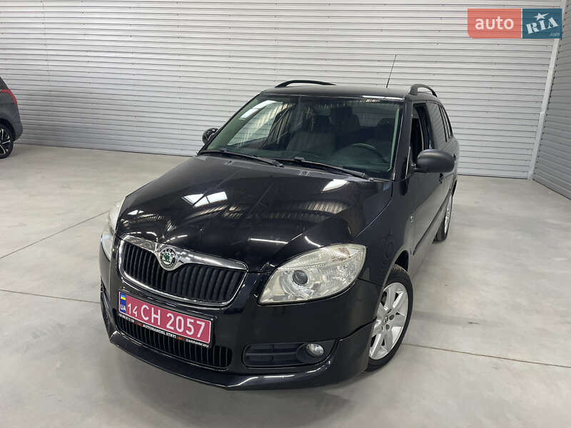 Skoda Fabia 2008