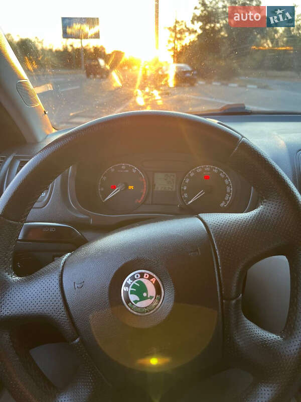 Хэтчбек Skoda Fabia 2007 в Запорожье