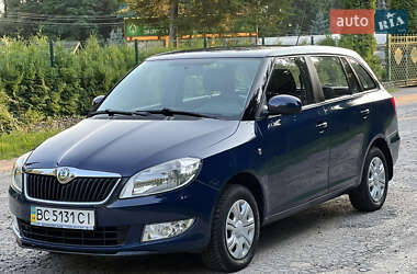 Универсал Skoda Fabia 2010 в Виннице