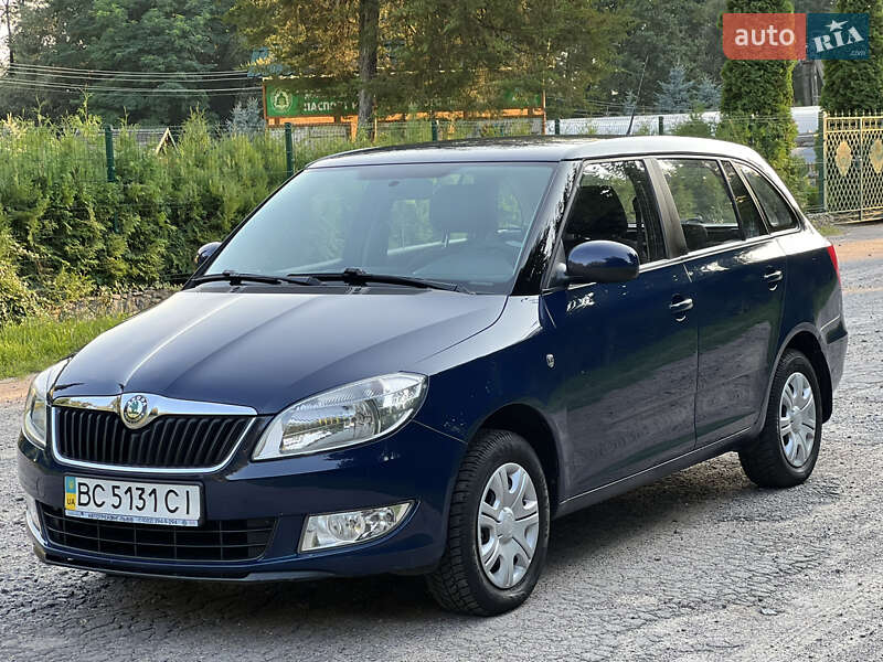 Skoda Fabia 2010
