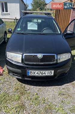 Универсал Skoda Fabia 2005 в 