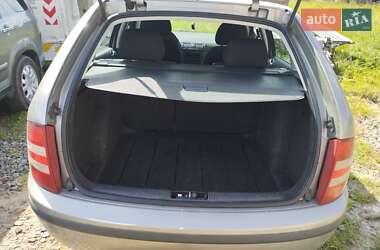Универсал Skoda Fabia 2006 в 