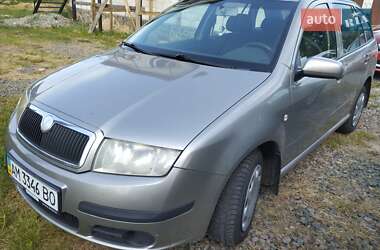 Универсал Skoda Fabia 2006 в Олевске