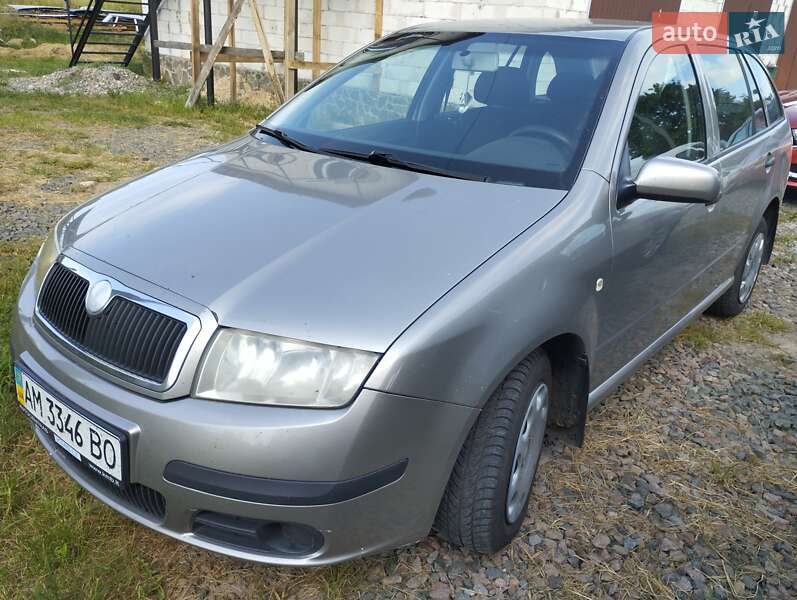 Универсал Skoda Fabia 2006 в 