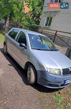 Хэтчбек Skoda Fabia 2007 в Луцке