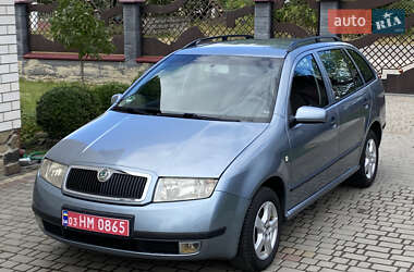 Универсал Skoda Fabia 2005 в Луцке