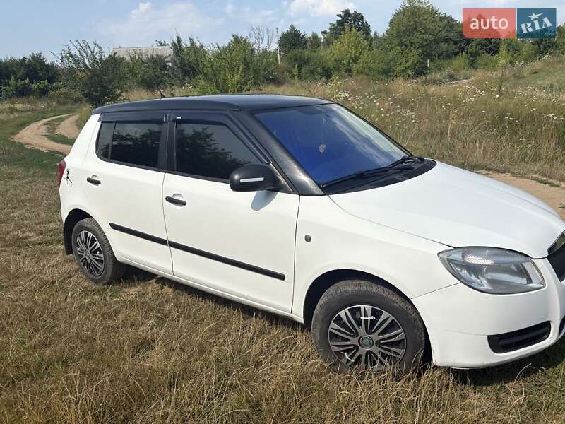 Хэтчбек Skoda Fabia 2008 в Монастырище фото 6 Хэтчбек Skoda Fabia 2008 в Монастырище