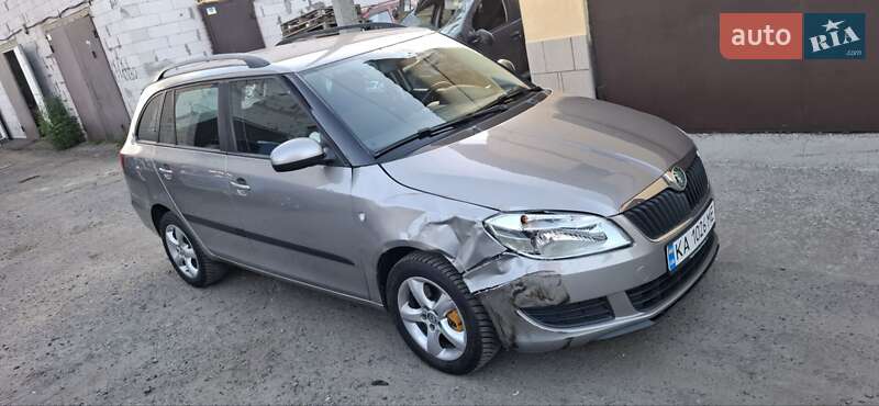Skoda Fabia 2012