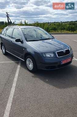 Універсал Skoda Fabia 2007 в Рівному
