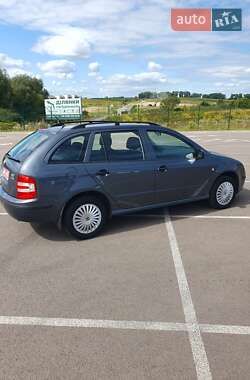 Универсал Skoda Fabia 2007 в 