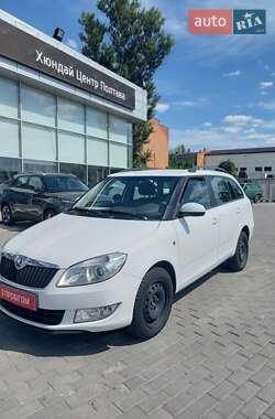 Универсал Skoda Fabia 2013 в Полтаве
